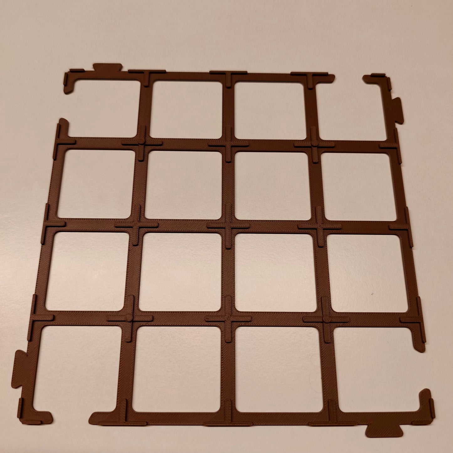 Brettspiel Legegitter 4x4