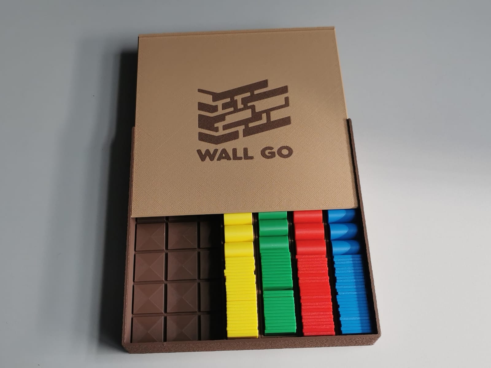 Wall-Go Brettspiel