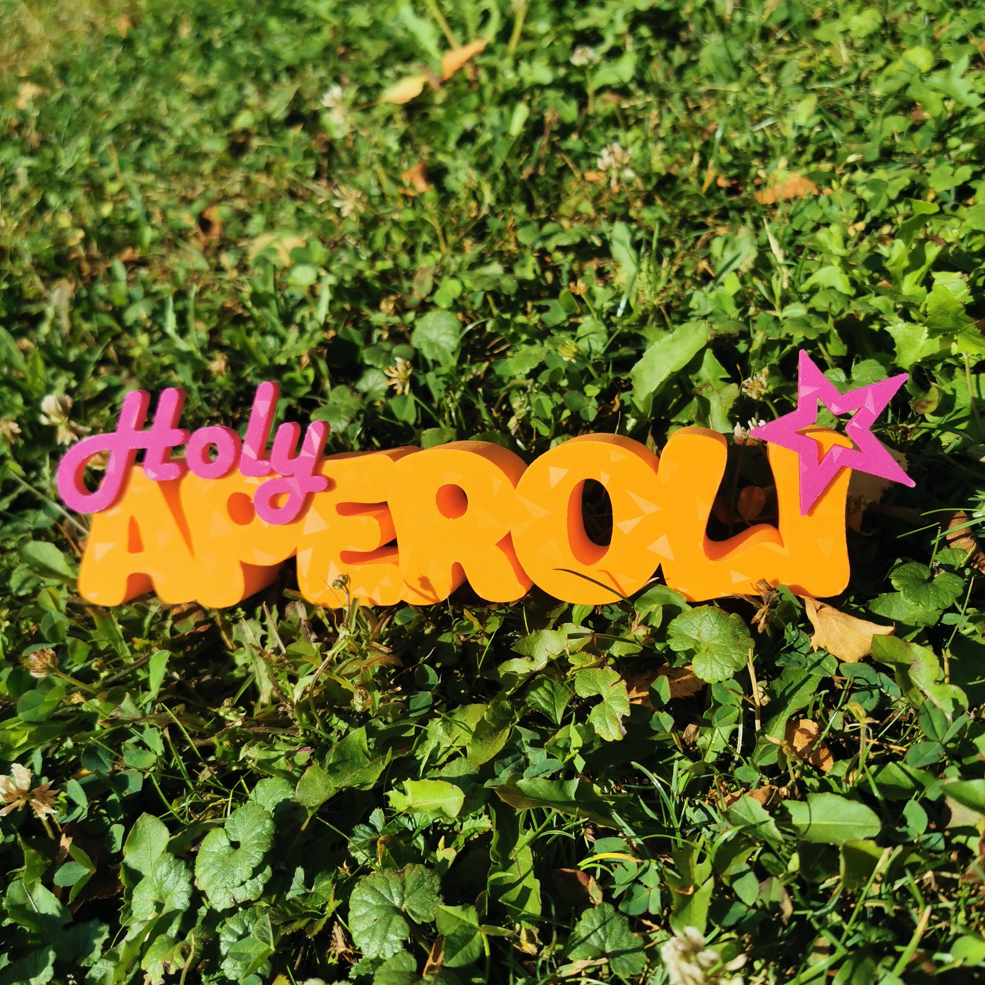 Holy Aperoli Schriftzug