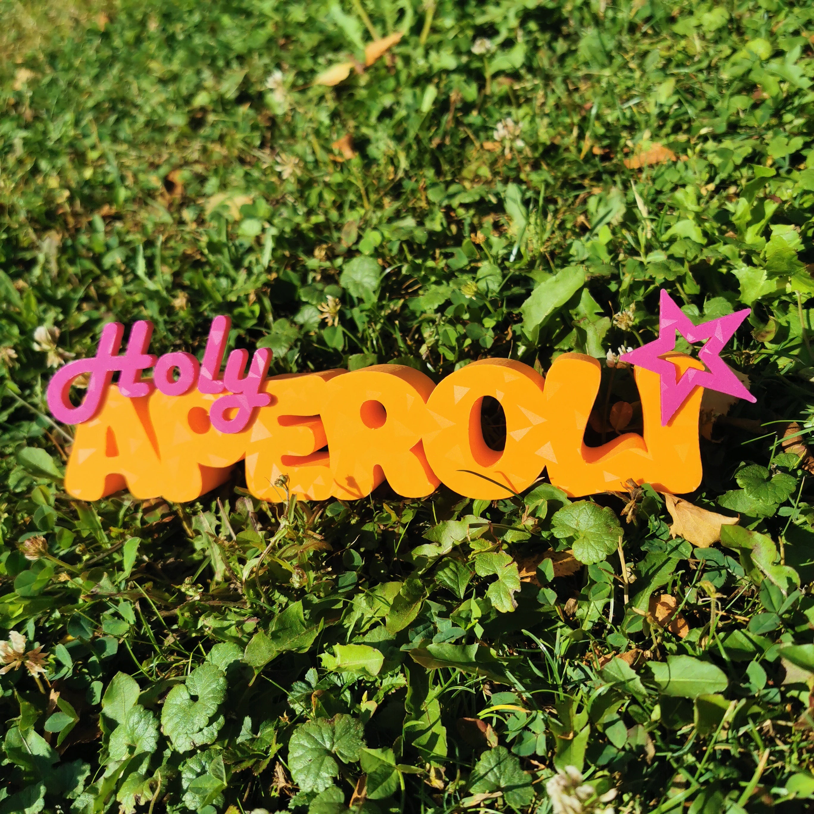 Holy Aperoli Schriftzug