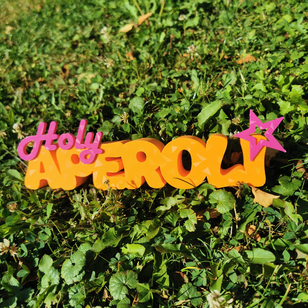 Holy Aperoli Schriftzug