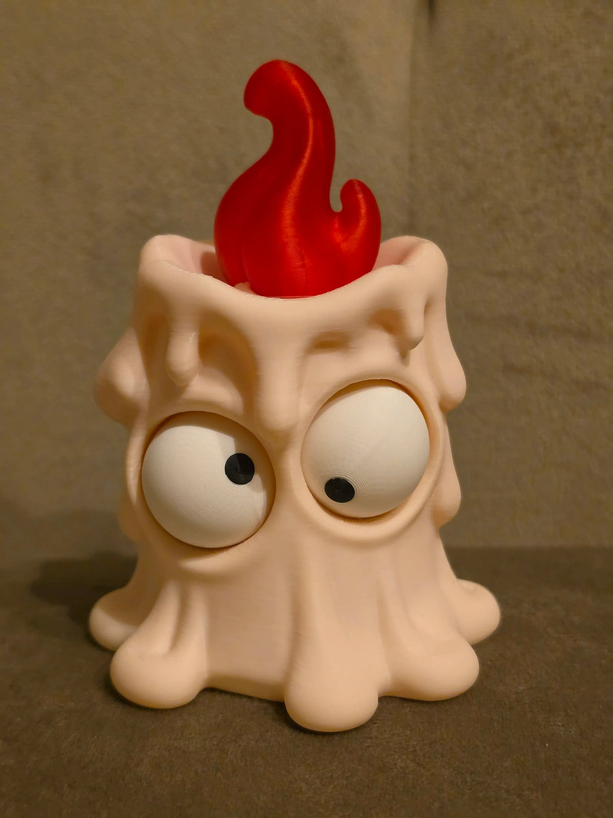 Goofy Series – Kerzen mit beweglichen Augen | Halloween
