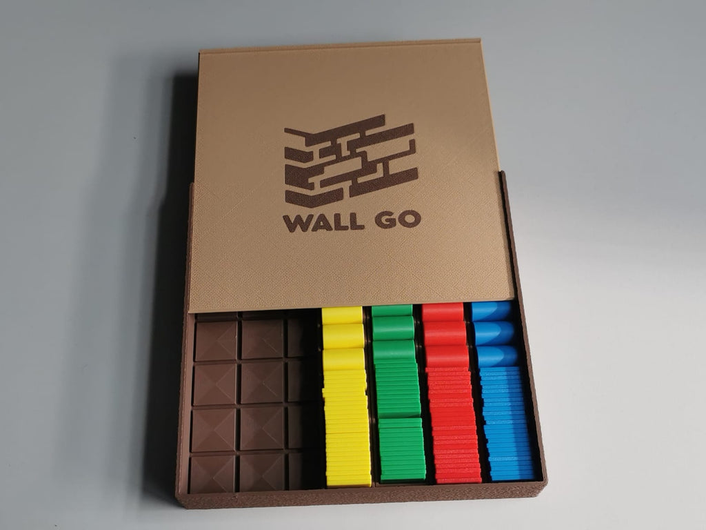 Wall-Go Brettspiel