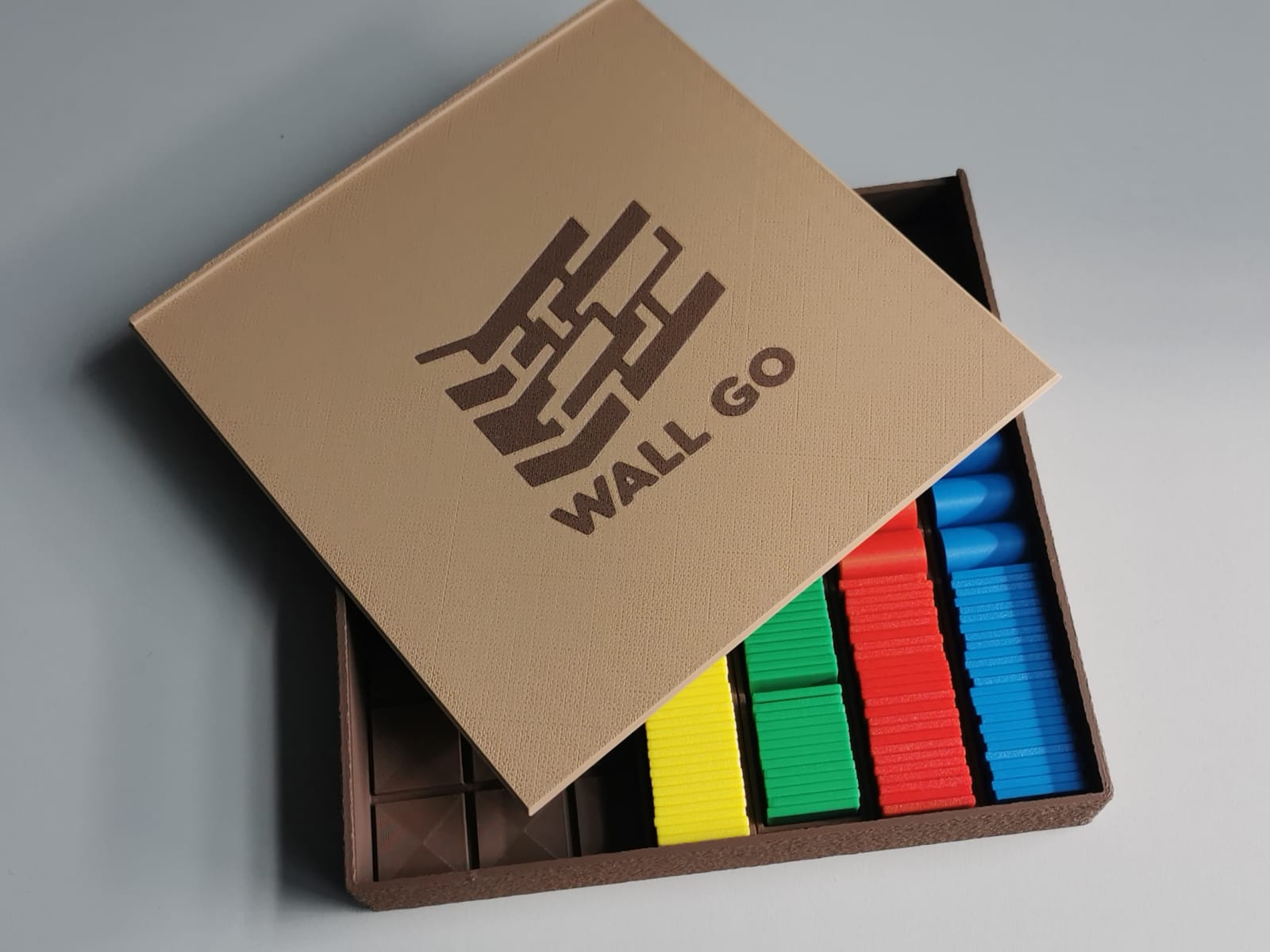 Wall-Go Brettspiel