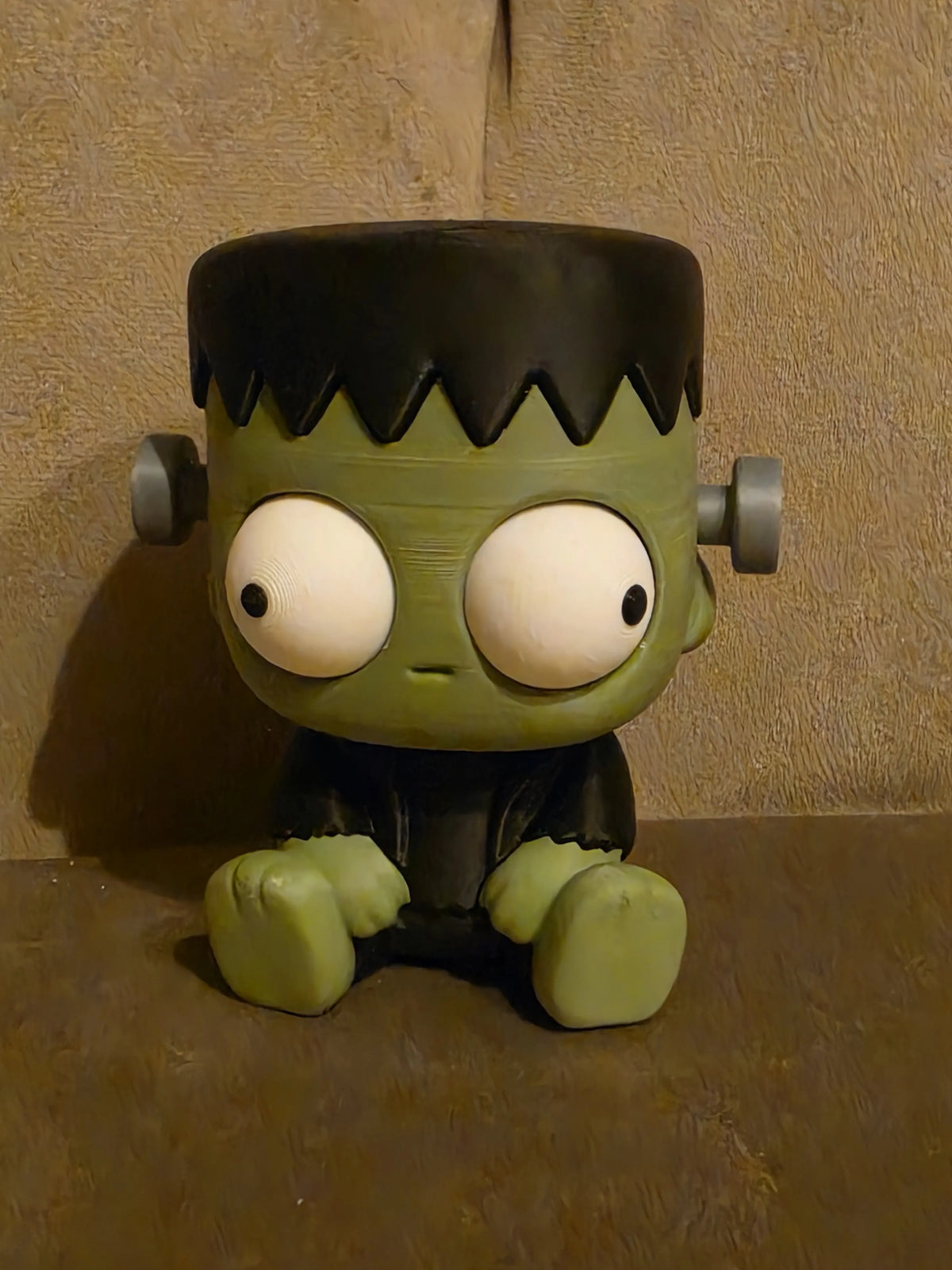 Goofy Series Frankenstein mit beweglichen Augen – Zusatzbild 1