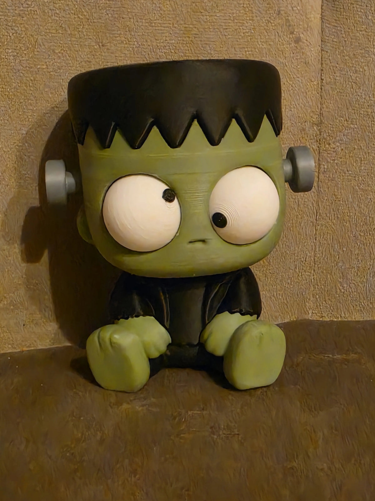 Goofy Series Frankenstein mit beweglichen Augen – Zusatzbild 2