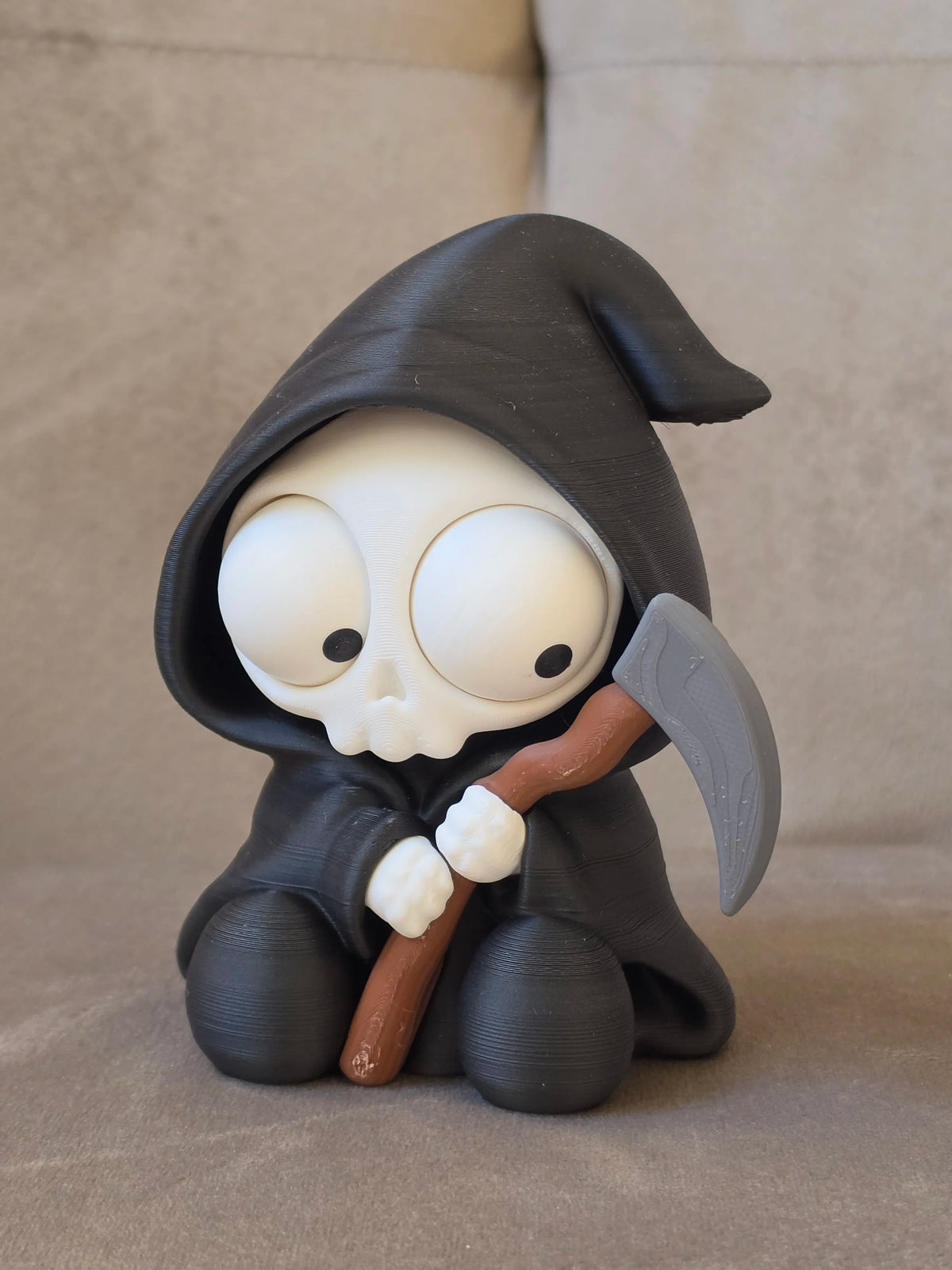 Goofy Series Sensenmann mit beweglichen Augen – Zusatzbild 2