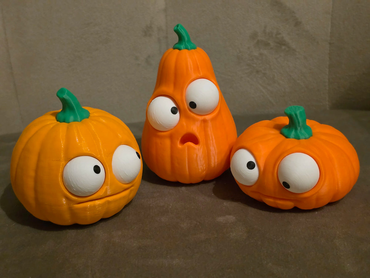 Goofy Series Kürbisse mit beweglichen Augen – Zusatzbild 1