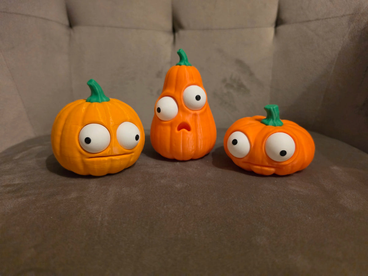 Goofy Series Kürbisse mit beweglichen Augen – Zusatzbild 2