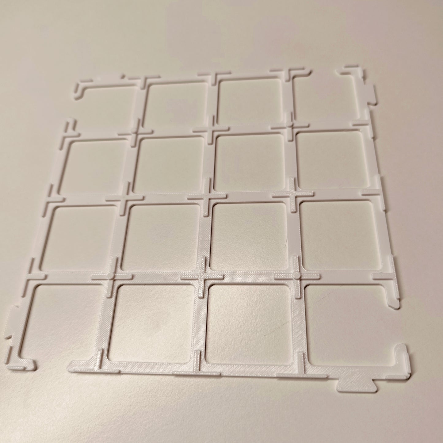 Brettspiel Legegitter 4x4