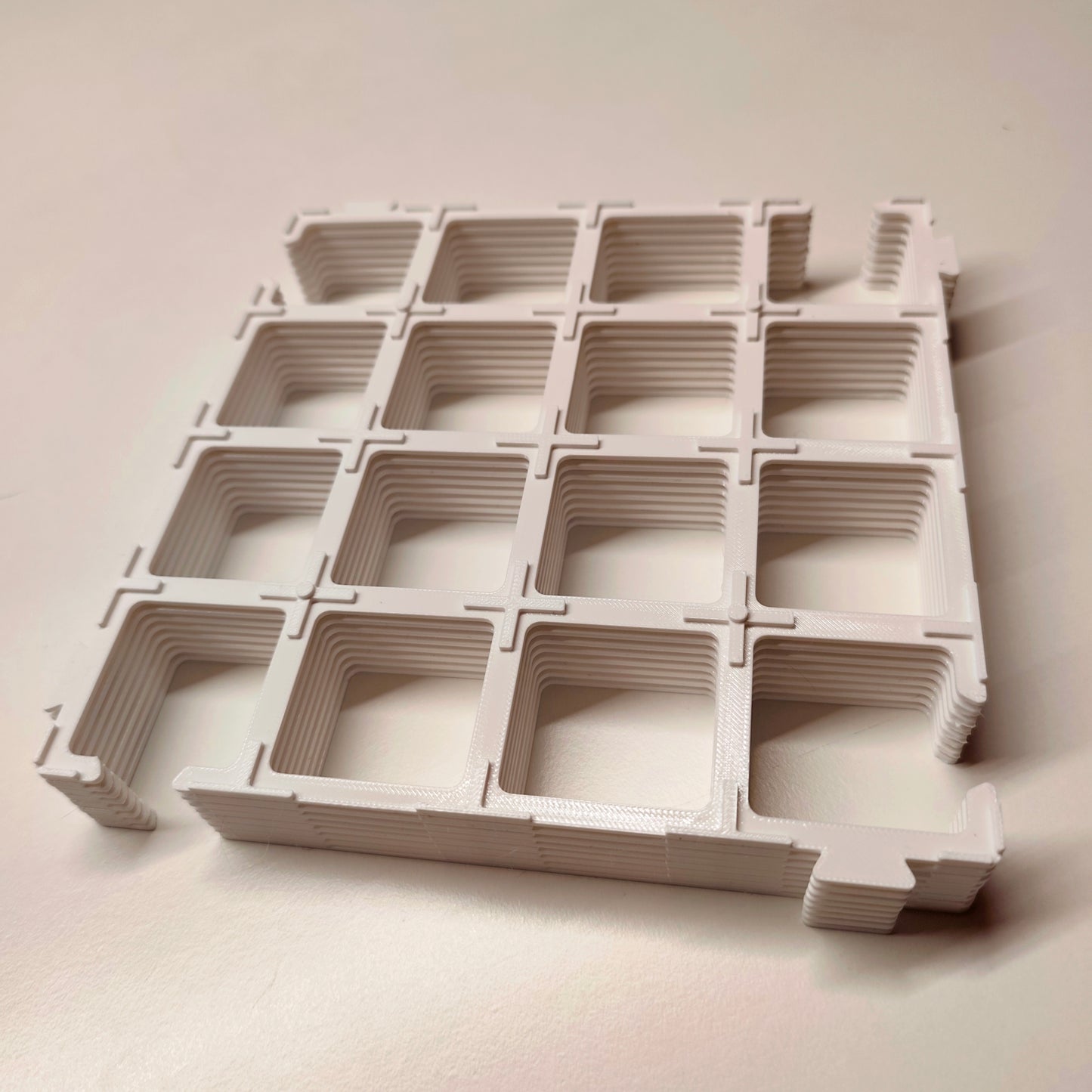 Brettspiel Legegitter 4x4